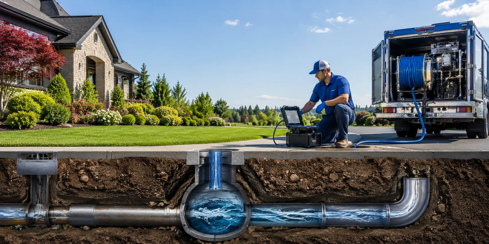 Drainage restoration information for Bridgeview, IL