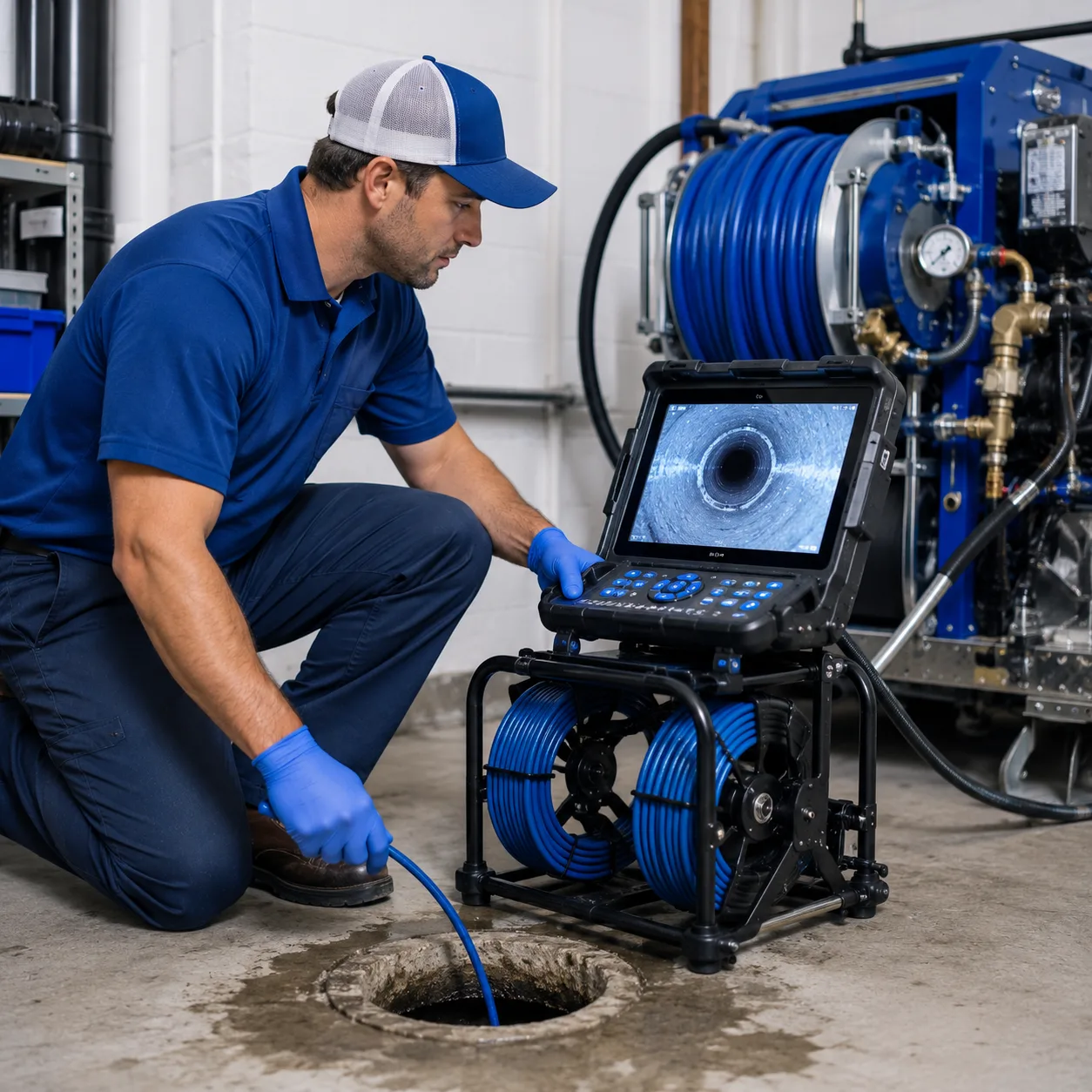 Drainage restoration professionals serving Bridgeview, IL